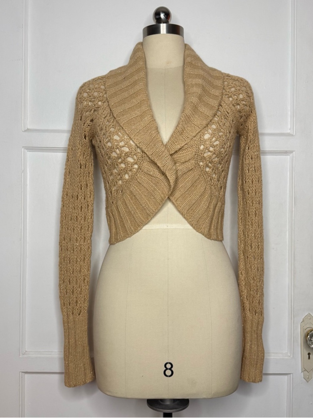 Xhilaration crochet cardigan